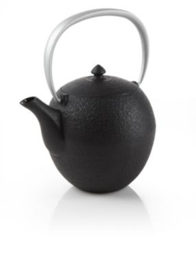 Teavana Black Mayu Cast Iron Teapot